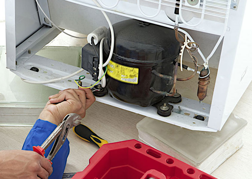 Refrigerator Repair (Not Cooling, Defrost System) - Youtube